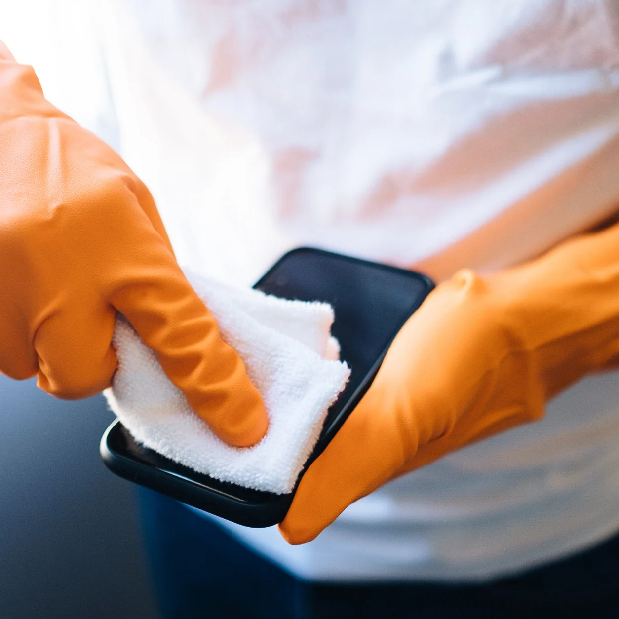 Phone Cleaning and Maintenance at Mobile Mate in Cape Quarter