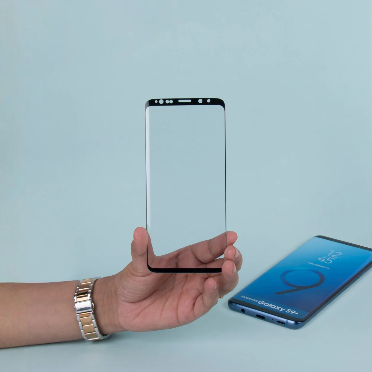Phone Screen Protector Installation at Mobile Mate in Cape Quarter